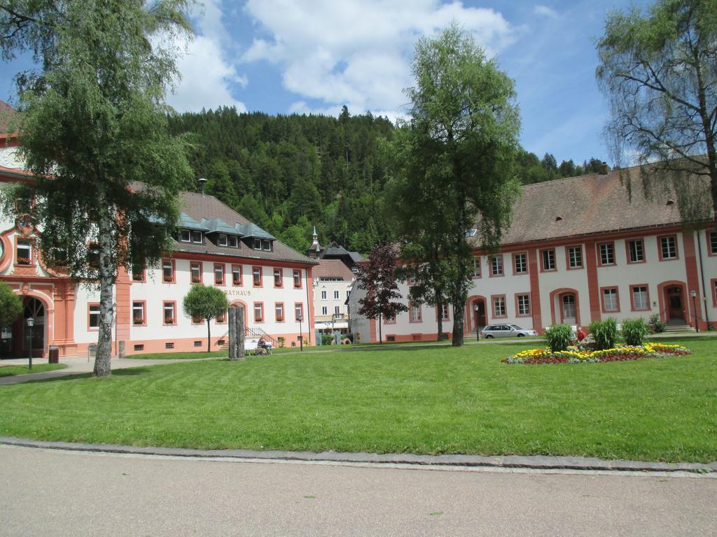 Pension Blaues Haus St. Blasien Exterior photo